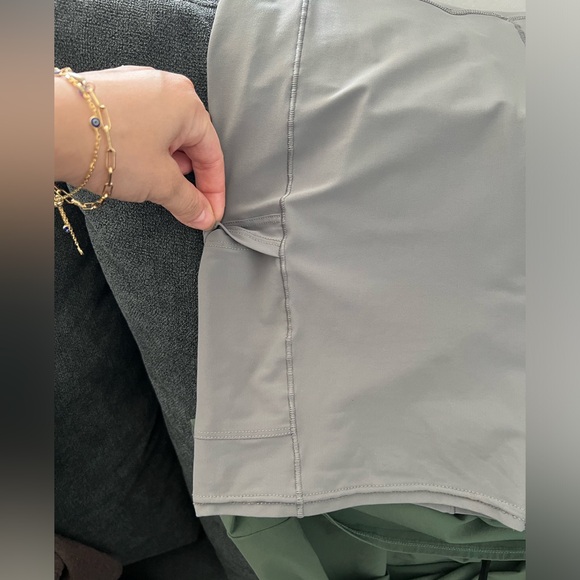 Outdoor Voices The Exercise Dress Small Olive Green - Picture 8 of 8